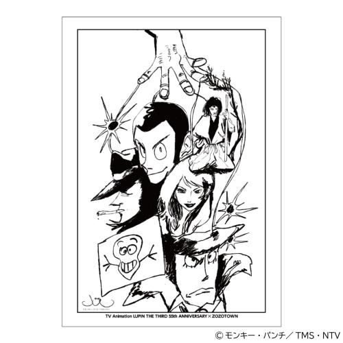 TV Animation LUPIN THE THIRD 55th ANNIVERSARY × ZOZOTOWN 画像8