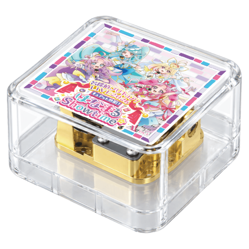『名探偵プリキュア!』ライブBlu-rayが2027年2月19日発売決定!オルゴール付版は初回生産数量限定 画像1