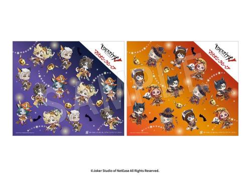 コラボ限定デザイン巻紙（全2種）