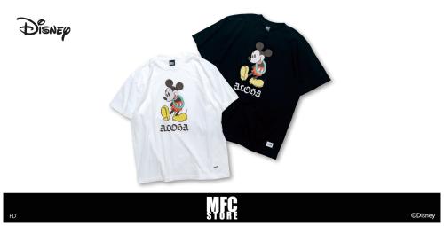 MFC STORE、初のDisneyコレクションアイテムを発表。ハワイの伝統的なアクセサリー「レイ」をまとったミッキーマウスが登場！