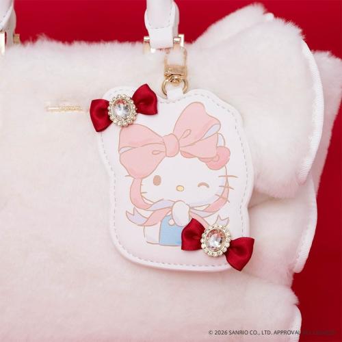 『サンリオキャラクターズ』×サマンサベガのファーバッグが可愛い！クロミやシナモロールのバッグチャームも登場 画像5