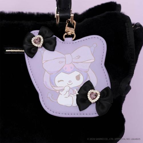 『サンリオキャラクターズ』×サマンサベガのファーバッグが可愛い！クロミやシナモロールのバッグチャームも登場 画像7