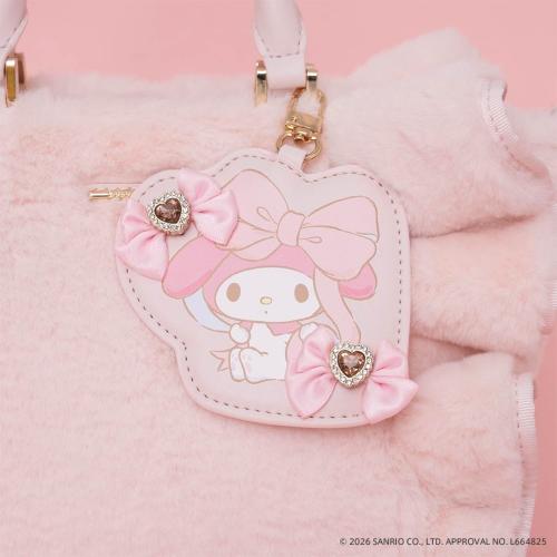 『サンリオキャラクターズ』×サマンサベガのファーバッグが可愛い！クロミやシナモロールのバッグチャームも登場 画像6