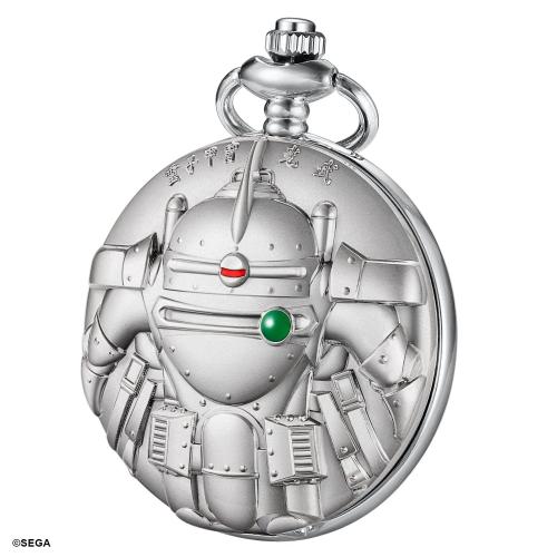 『サクラ大戦』あの光武（大神機）が懐中時計に！シリーズ30周年記念、2026点の特別限定生産 画像2