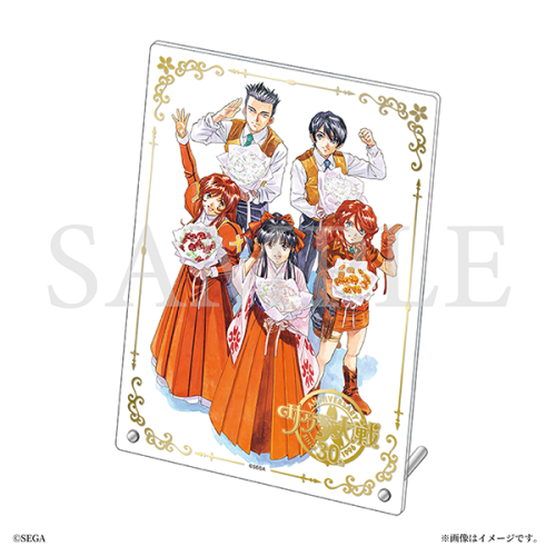 サクラ大戦30周年記念展 ~夢はよみがえる~ 画像4