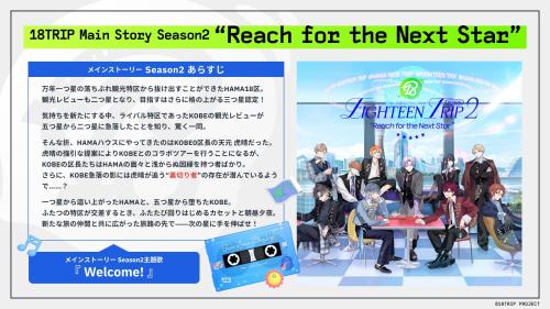 メインストーリー Season2 『Reach for the Next Star』 あらすじ