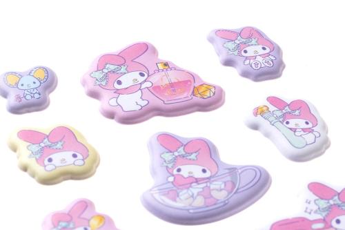 サンリオキャラクターズ ぷっくりシールいっぱいBOOK 画像5