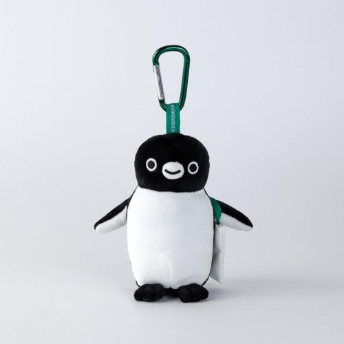 カラビナがついて、いつも一緒におでかけ