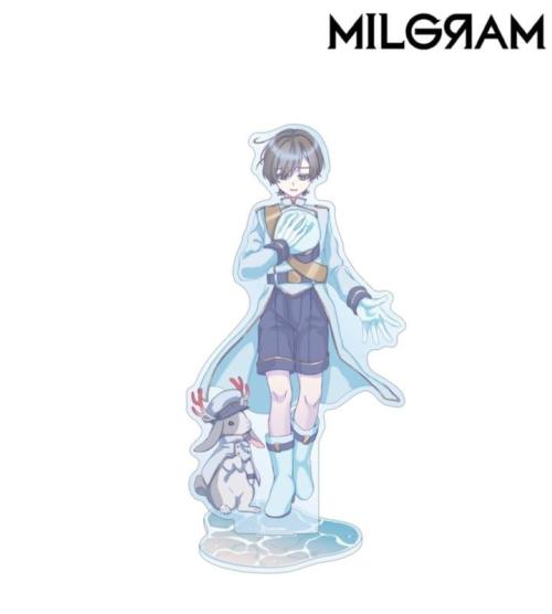 『MILGRAM -ミルグラム-』の描き下ろし 潮風のあしあとver. トレーディングアクリルカードなどの受注を開始 画像8