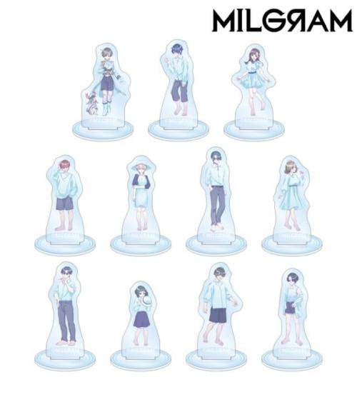 『MILGRAM -ミルグラム-』の描き下ろし 潮風のあしあとver. トレーディングアクリルカードなどの受注を開始 画像5