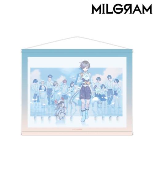 『MILGRAM -ミルグラム-』の描き下ろし 潮風のあしあとver. トレーディングアクリルカードなどの受注を開始 画像7