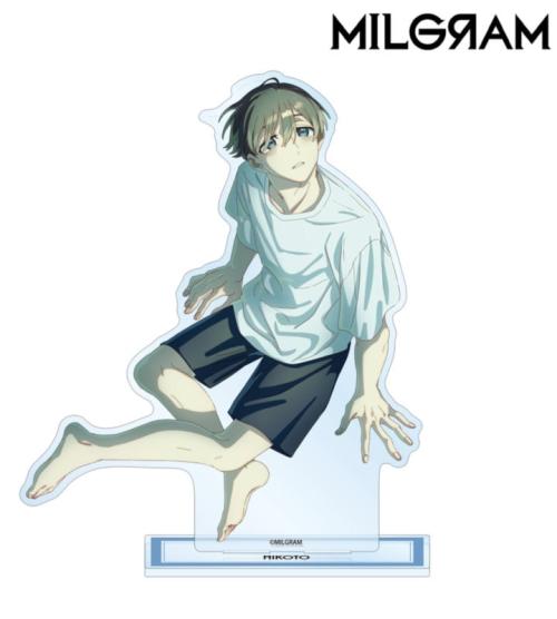 『MILGRAM -ミルグラム-』のトレーディング MV アクリルカード ミコト『レクイエム』などの受注を開始 画像5