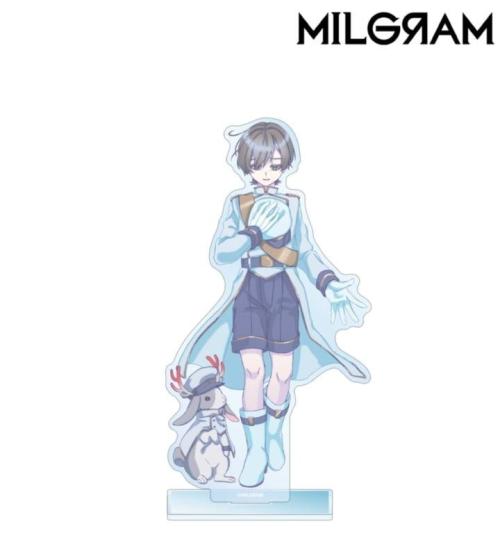 『MILGRAM -ミルグラム-』の描き下ろし 潮風のあしあとver. トレーディングアクリルカードなどの受注を開始 画像9