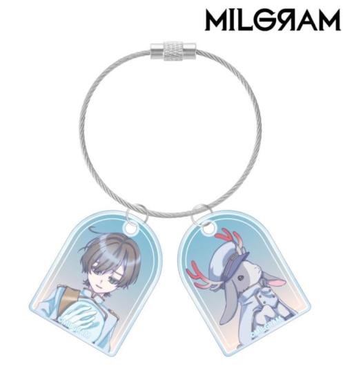 『MILGRAM -ミルグラム-』の描き下ろし 潮風のあしあとver. トレーディングアクリルカードなどの受注を開始 画像10