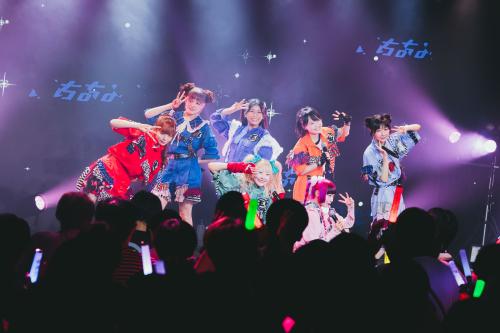 ゆるめるモ!「インデペンデンス・デイ」7_Photo by ike、shinz