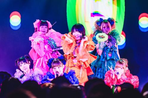 ゆるめるモ! 15周年突入記念ワンマンライブ「インデペンデンス・デイ」