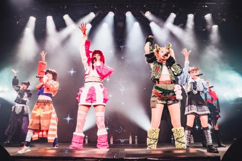 ゆるめるモ!「インデペンデンス・デイ」9_Photo by ike、shinz