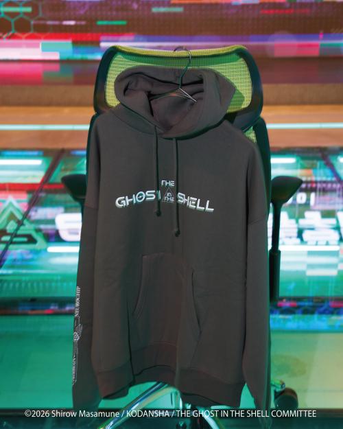 『攻殻機動隊 THE GHOST IN THE SHELL』フチコマTシャツがかっこいい!FREAK’S STOREで予約販売スタート 画像8