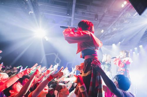 ゆるめるモ!「インデペンデンス・デイ」10_Photo by ike、shinz