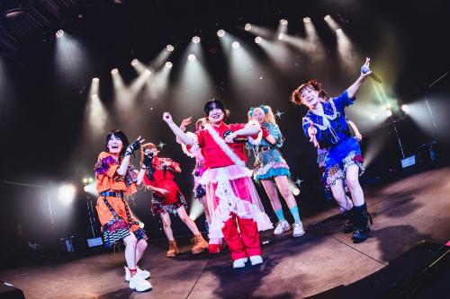 ゆるめるモ!「インデペンデンス・デイ」6_Photo by ike、shinz