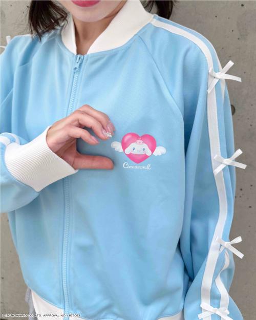 AS KNOW AS plusから『サンリオキャラクターズ』のトラックジャケットが登場 画像9