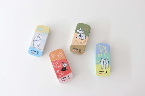 「ムーミン缶のキットパス」が登場！「トントゥフェスティバル2026」10月3日・4日、メッツァビレッジで販売 画像1