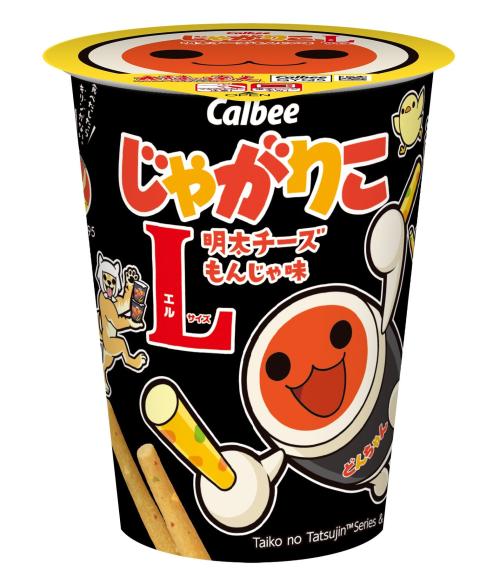 「じゃがりこ」×「太鼓の達人」コラボレーションパッケージ 画像4