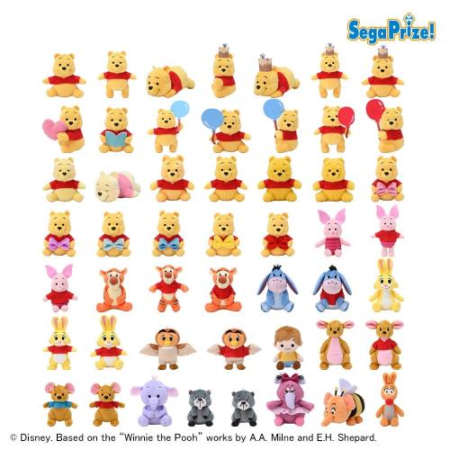 『くまのプーさん』マスコット全100種類が勢ぞろい!モーリーファンタジー・PALOにて10月9日より展開開始 画像2
