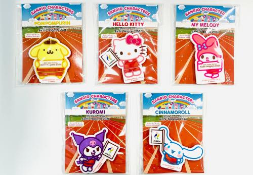 アジア競技大会×サンリオキャラクターズ 画像2