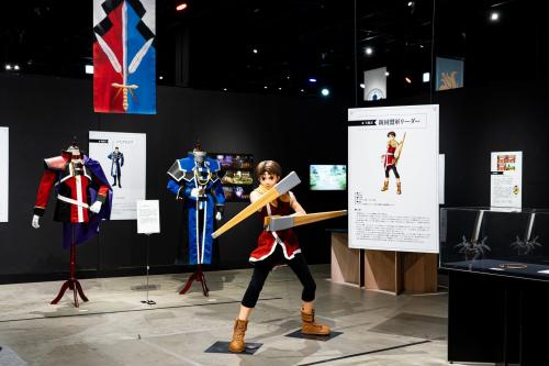 『幻想水滸伝I&II展』東京会場（2025年）の会場写真（3）