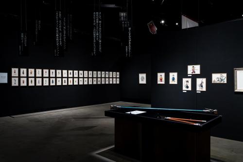 『幻想水滸伝I&II展』東京会場（2025年）の会場写真（2）