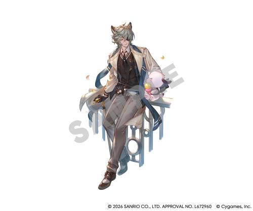 『サンリオキャラクターズ』×『グランブルーファンタジー』コラボイラスト ポチャッコ×ネハン