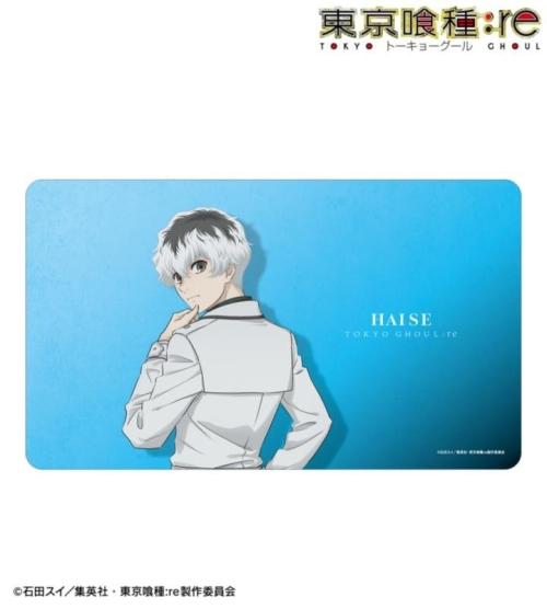 『東京喰種トーキョーグール:re』の『描き下ろし 佐々木琲世 戦う背中ver. マルチデスクマット』