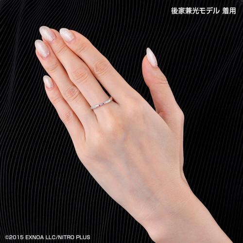 『刀剣乱舞ONLINE』×THE KISS 後家兼光モデルの着用イメージ