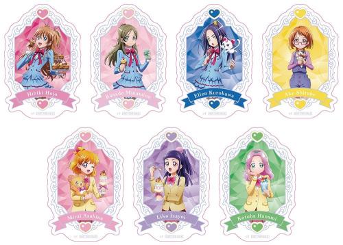 プリキュアフェア 『スイートプリキュア♪』＆『魔法つかいプリキュア！』特典ステッカー