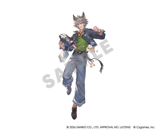『サンリオキャラクターズ』×『グランブルーファンタジー』コラボイラスト コロコロクリリン×シス