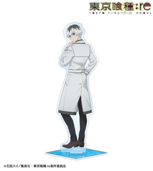 『東京喰種トーキョーグール:re』の『描き下ろし 佐々木琲世 戦う背中ver. BIGアクリルスタンド』
