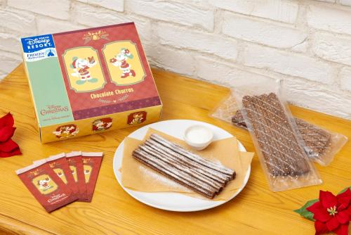 『東京ディズニーリゾート・フローズンセレクション』のチョコレート味のチュロス