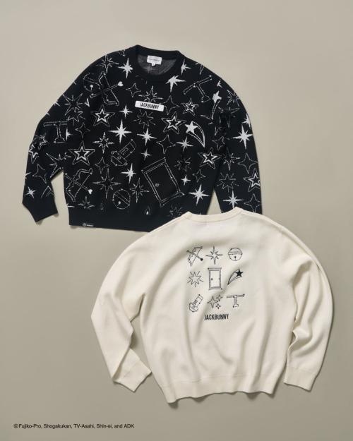 『ドラえもん』×Jack Bunny‼ 『ニット』(APPAREL)