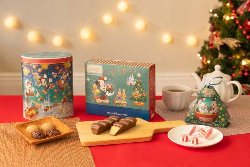 「ディズニー・クリスマス」スペシャルグッズのお菓子