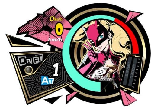 『ペルソナ5 ザ・ロイヤル』コラボのメーター（2）
