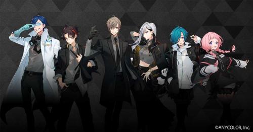 ユニット「七次元生徒会!」の6名