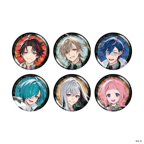 『劇場版 七次元生徒会! 〜ずっと一緒大作戦!〜』ランダム缶バッジ