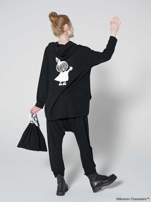 『ムーミン』×TABASA『リトルミイ/サルエルパンツ(巾着袋付)』の商品画像2