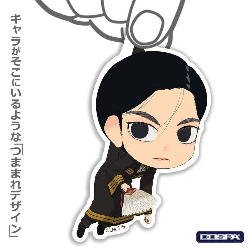 『日本三國』三角青輝 アクリルつままれをつまんだイメージ