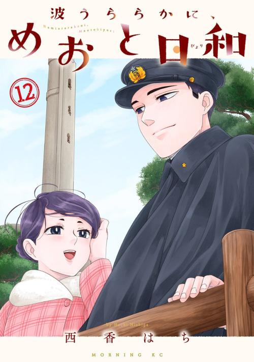 『波うららかに、めおと日和』12巻通常版の書影
