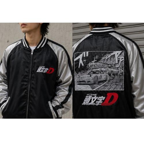 『頭文字D』スカジャンの画像7