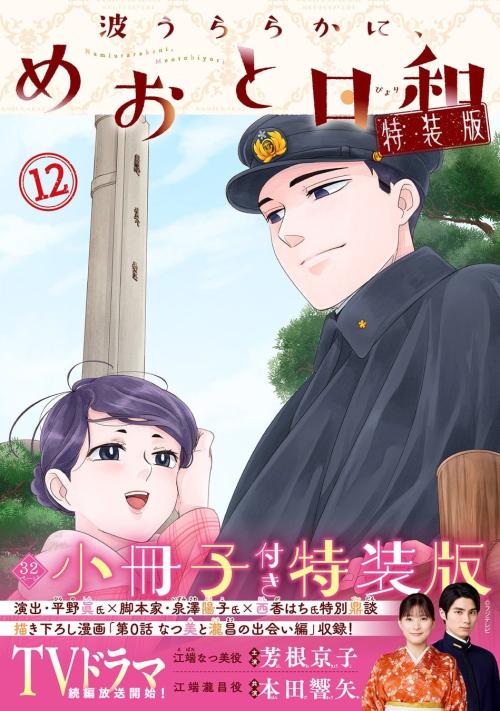 『波うららかに、めおと日和』12巻特装版の書影