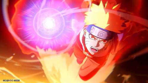 『火影忍者 MOBILE』ティザーPVの1段目中央の場面