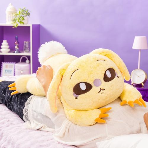 『まじかるちいかわ ふんわりもっちり ごろりん抱きぬいぐるみ』イメージ画像2